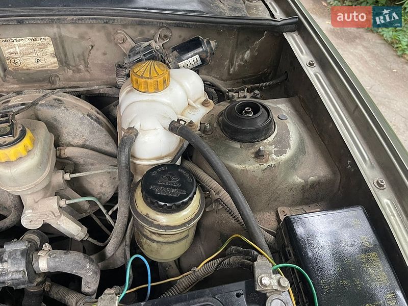 Седан Daewoo Lanos 2002 в Рівному