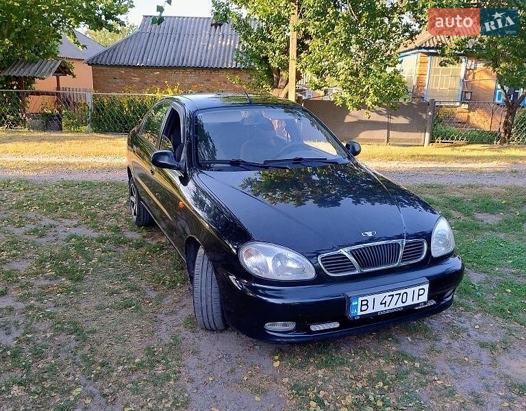 Седан Daewoo Lanos 2008 в Полтаве