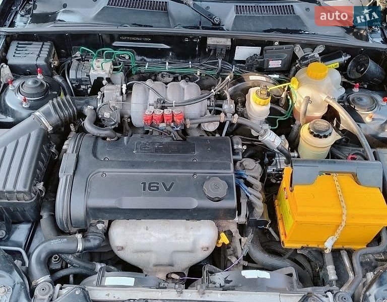 Седан Daewoo Lanos 2008 в Полтаве