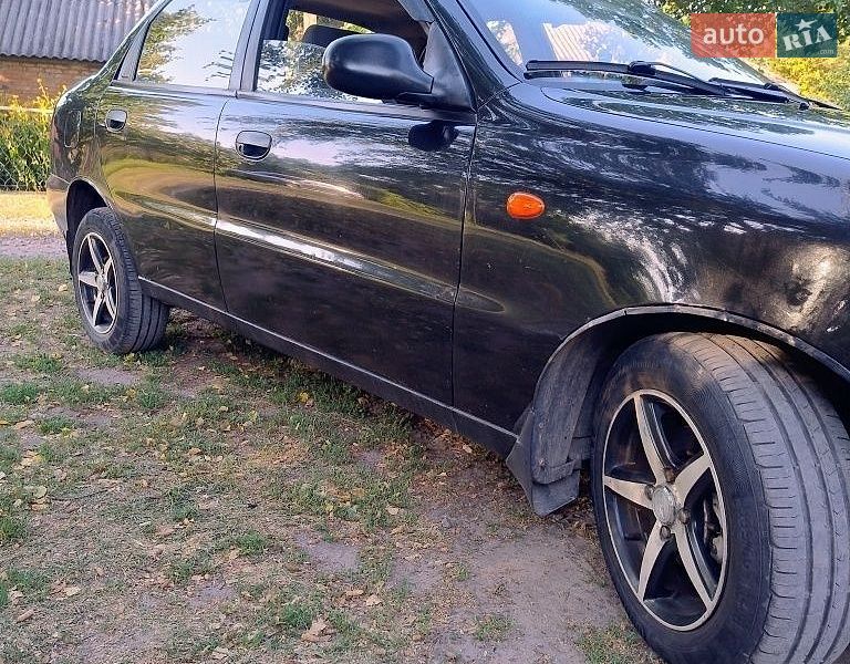 Седан Daewoo Lanos 2008 в Полтаве