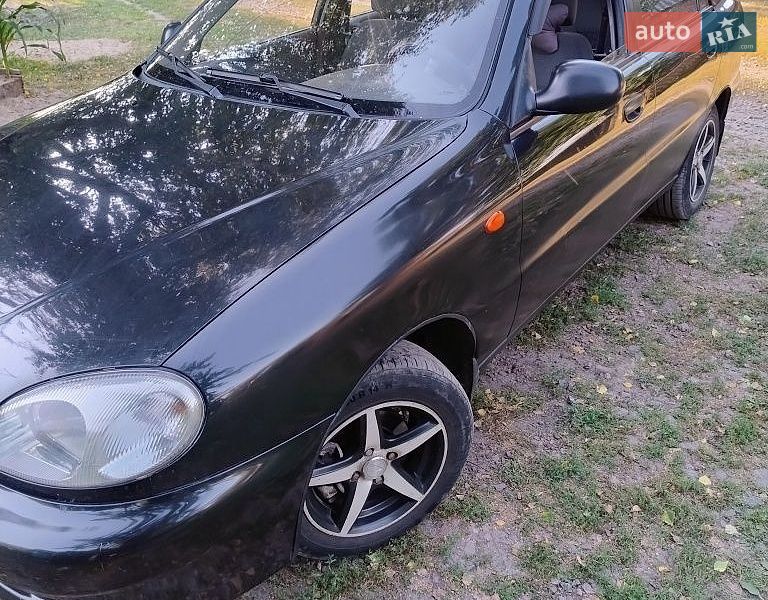Седан Daewoo Lanos 2008 в Полтаве