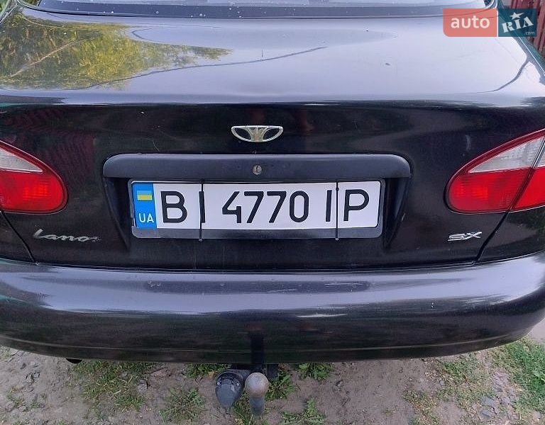 Седан Daewoo Lanos 2008 в Полтаве