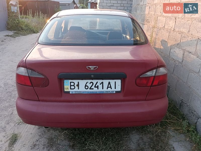 Седан Daewoo Lanos 2005 в Кременчуге