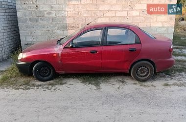 Седан Daewoo Lanos 2005 в Кременчуге