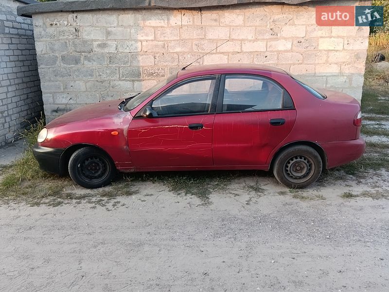 Седан Daewoo Lanos 2005 в Кременчуге