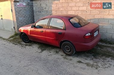Седан Daewoo Lanos 2005 в Кременчуге