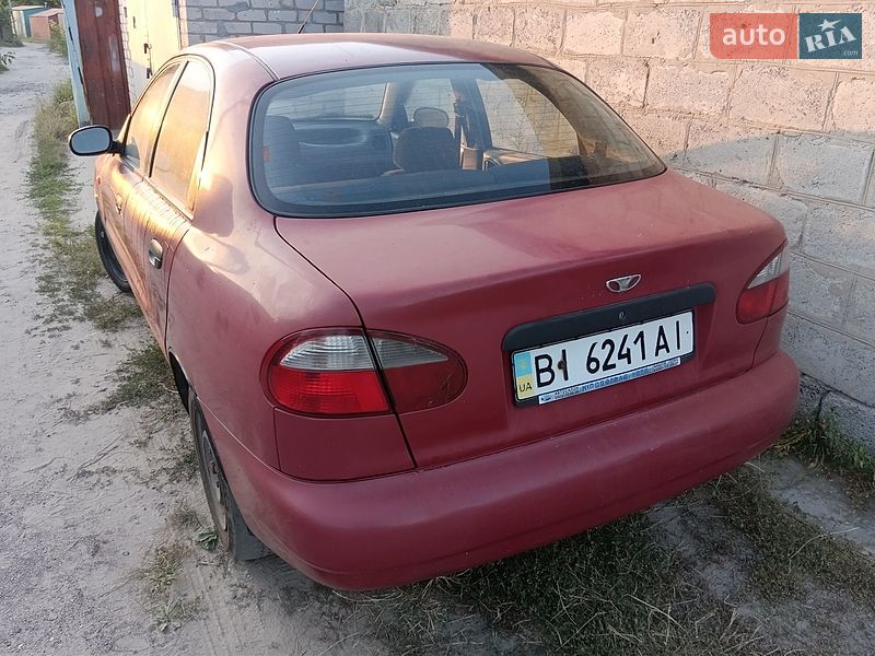 Седан Daewoo Lanos 2005 в Кременчуге