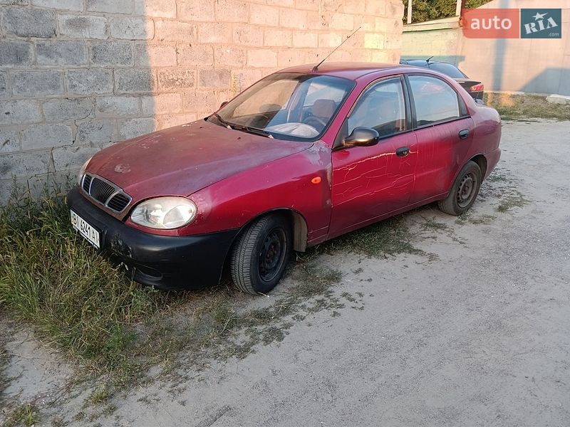 Седан Daewoo Lanos 2005 в Кременчуге