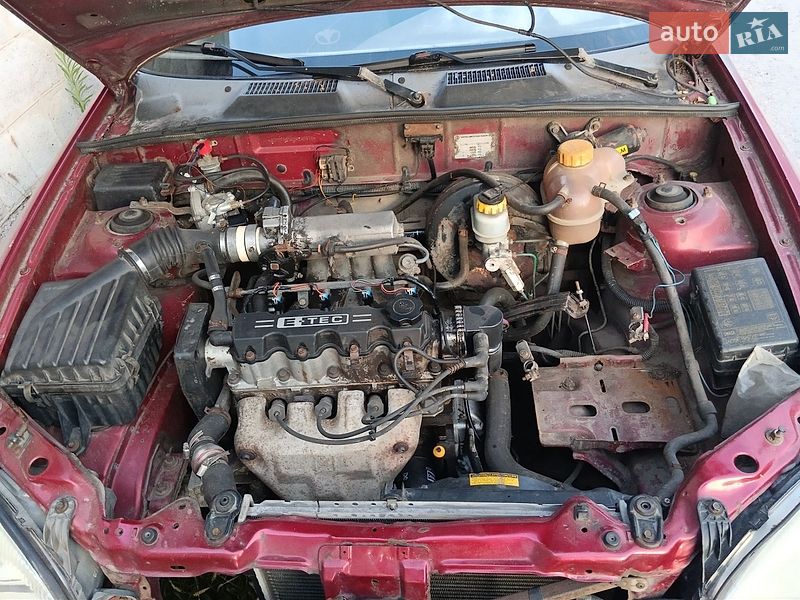 Седан Daewoo Lanos 2005 в Кременчуге
