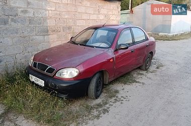 Седан Daewoo Lanos 2005 в Кременчуге