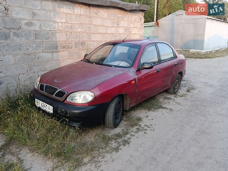 Седан Daewoo Lanos 2005 в Кременчуге