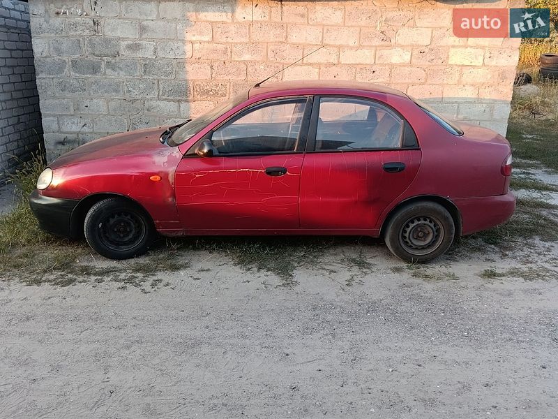 Седан Daewoo Lanos 2005 в Кременчуге
