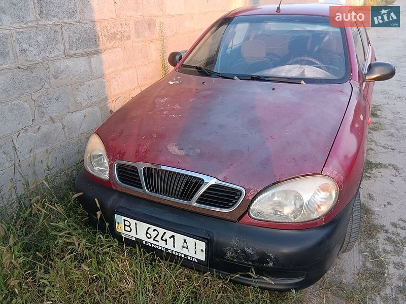Седан Daewoo Lanos 2005 в Кременчуге