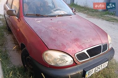 Седан Daewoo Lanos 2005 в Кременчуге