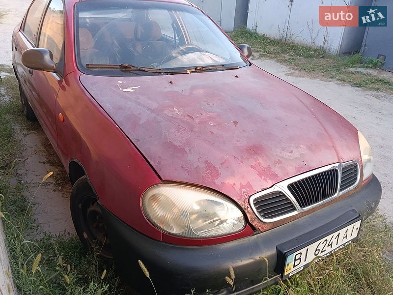 Седан Daewoo Lanos 2005 в Кременчуге