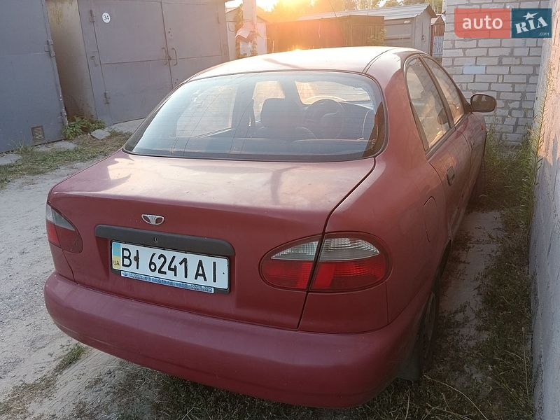 Седан Daewoo Lanos 2005 в Кременчуге