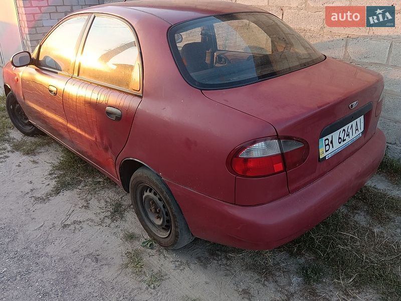 Седан Daewoo Lanos 2005 в Кременчуге