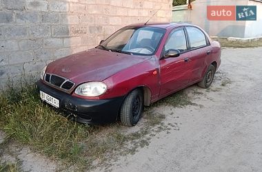 Седан Daewoo Lanos 2005 в Кременчуге