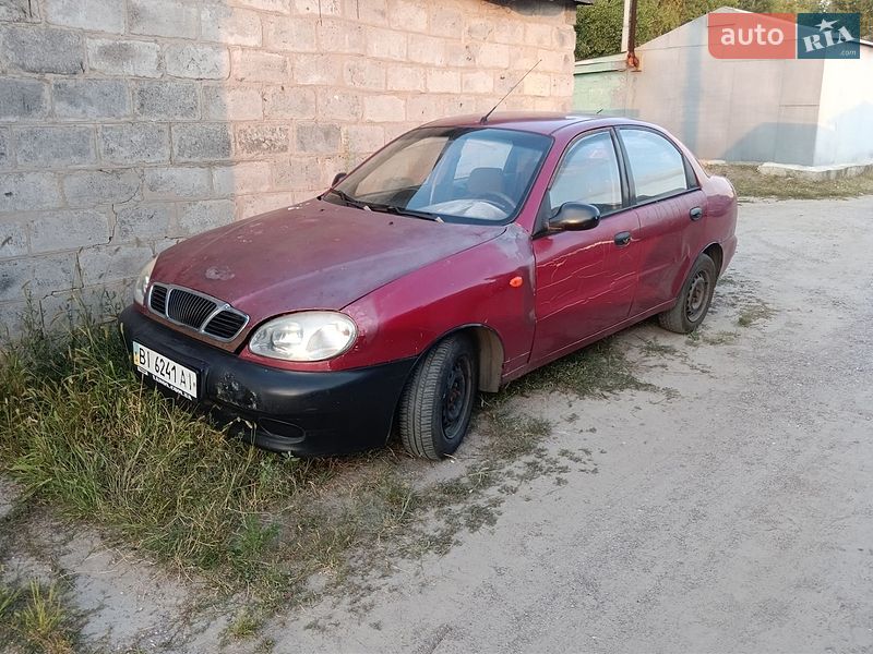Седан Daewoo Lanos 2005 в Кременчуге