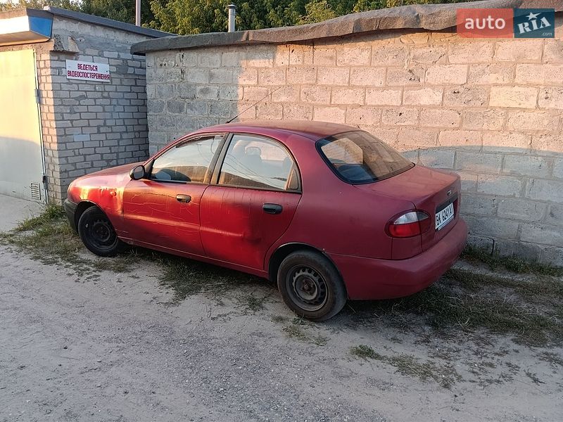 Седан Daewoo Lanos 2005 в Кременчуге