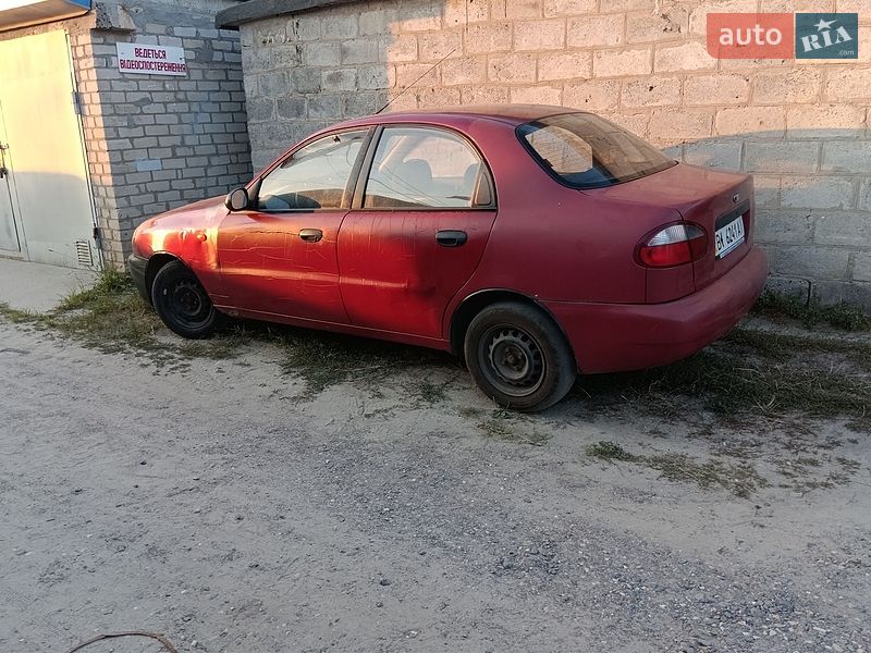 Седан Daewoo Lanos 2005 в Кременчуге