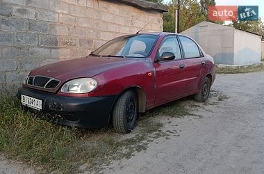 Седан Daewoo Lanos 2005 в Кременчуге