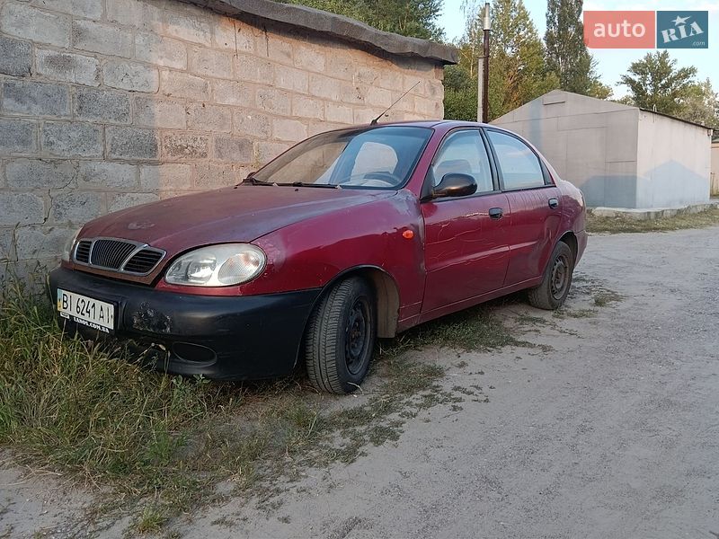 Седан Daewoo Lanos 2005 в Кременчуге
