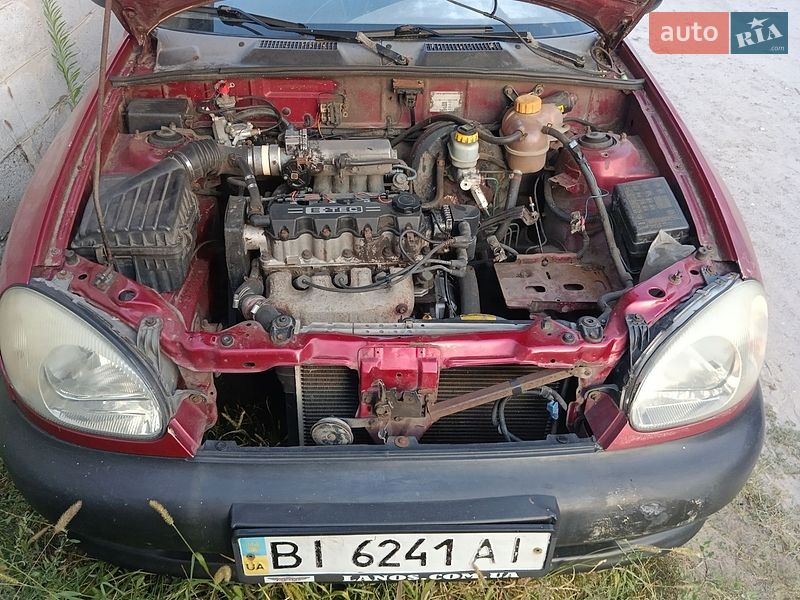 Седан Daewoo Lanos 2005 в Кременчуге
