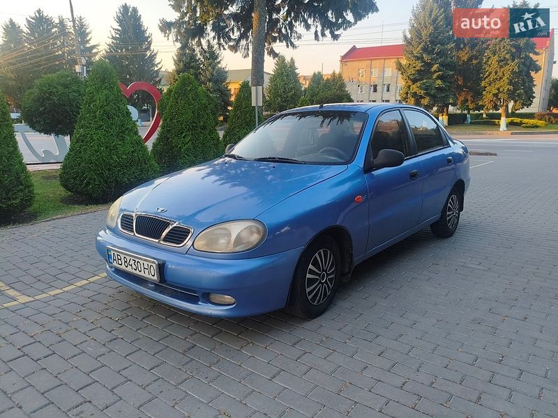 Daewoo Lanos 2007