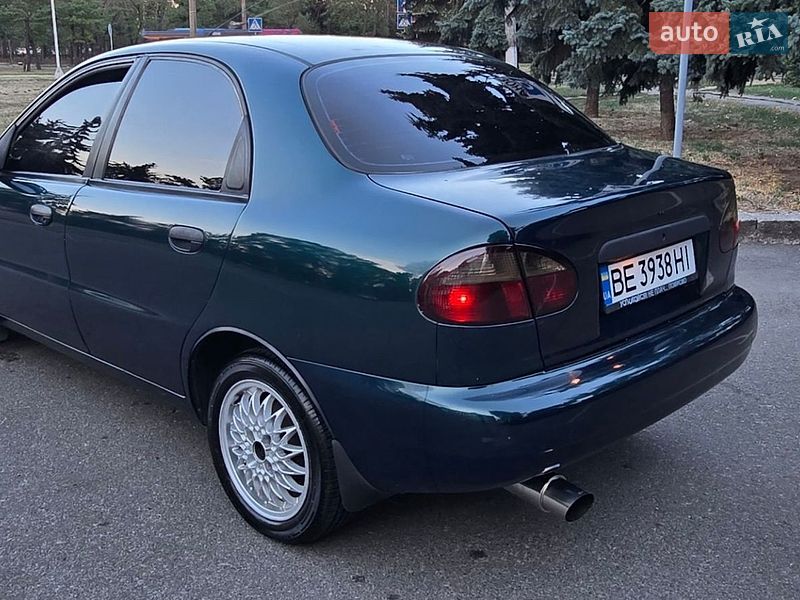 Седан Daewoo Lanos 2007 в Николаеве фото 6 Седан Daewoo Lanos 2007 в Николаеве