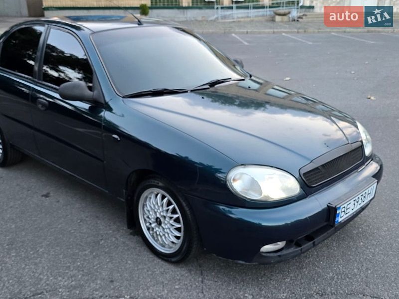 Седан Daewoo Lanos 2007 в Николаеве фото 9 Седан Daewoo Lanos 2007 в Николаеве