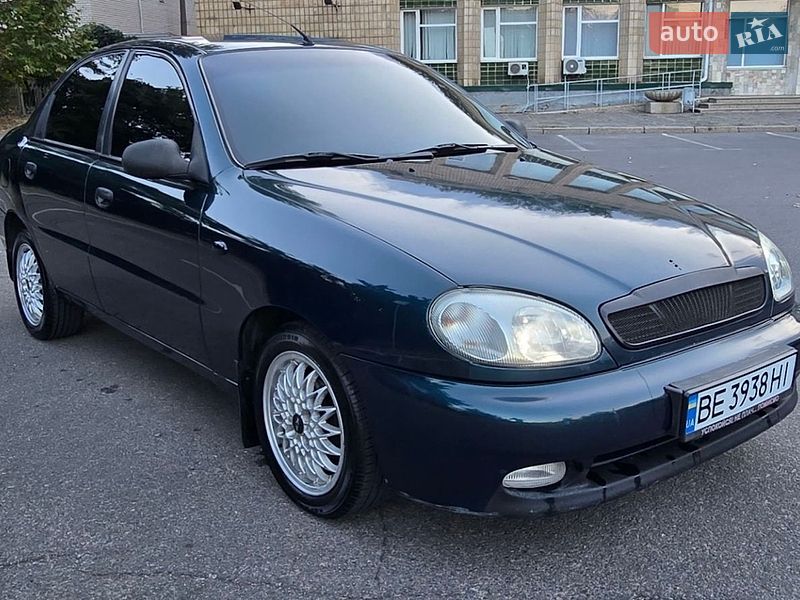 Седан Daewoo Lanos 2007 в Николаеве фото 4 Седан Daewoo Lanos 2007 в Николаеве