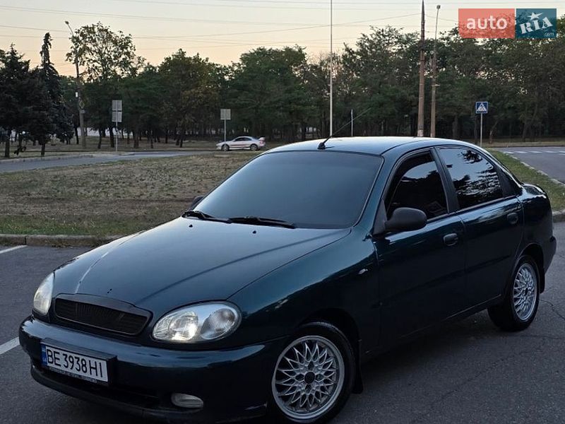 Седан Daewoo Lanos 2007 в Николаеве фото Седан Daewoo Lanos 2007 в Николаеве