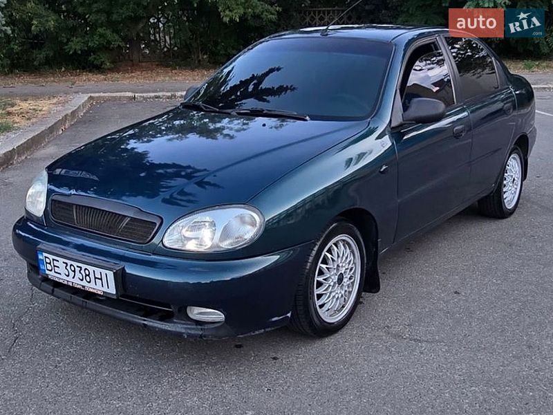 Седан Daewoo Lanos 2007 в Николаеве фото 2 Седан Daewoo Lanos 2007 в Николаеве