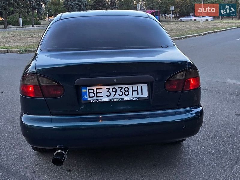 Седан Daewoo Lanos 2007 в Николаеве фото 7 Седан Daewoo Lanos 2007 в Николаеве