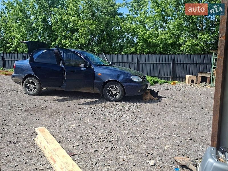 Daewoo Lanos 2003