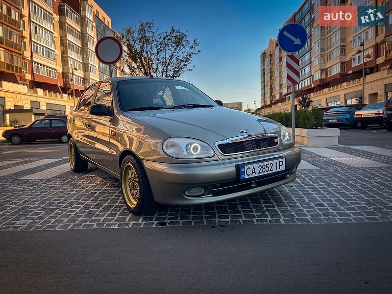 Седан Daewoo Lanos 2007 в Умани