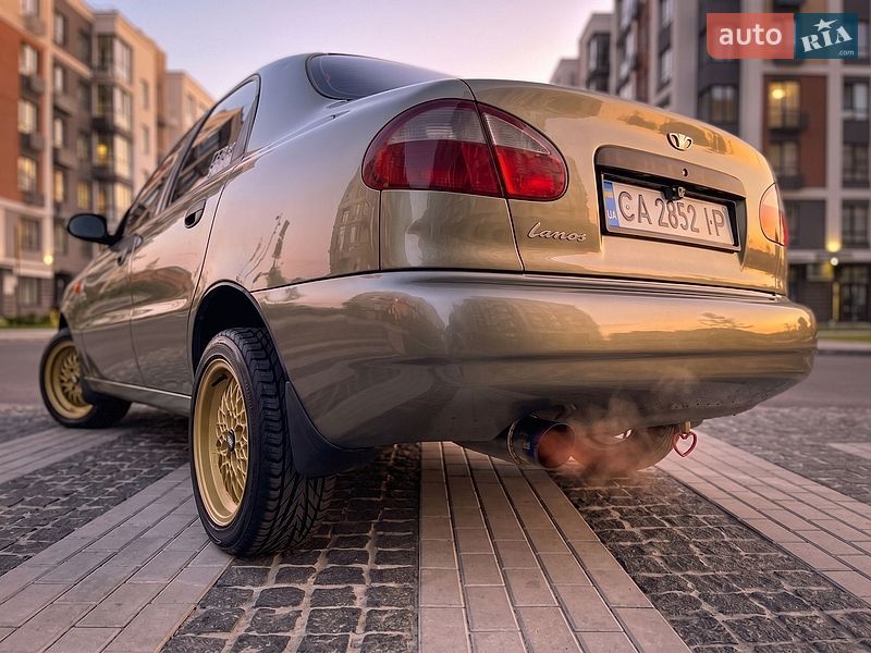 Седан Daewoo Lanos 2007 в Умани