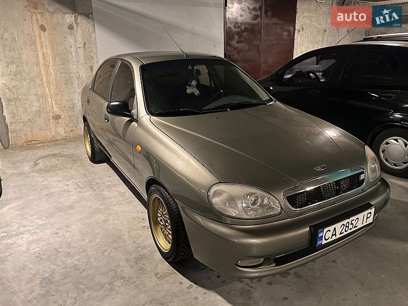 Седан Daewoo Lanos 2007 в Умани