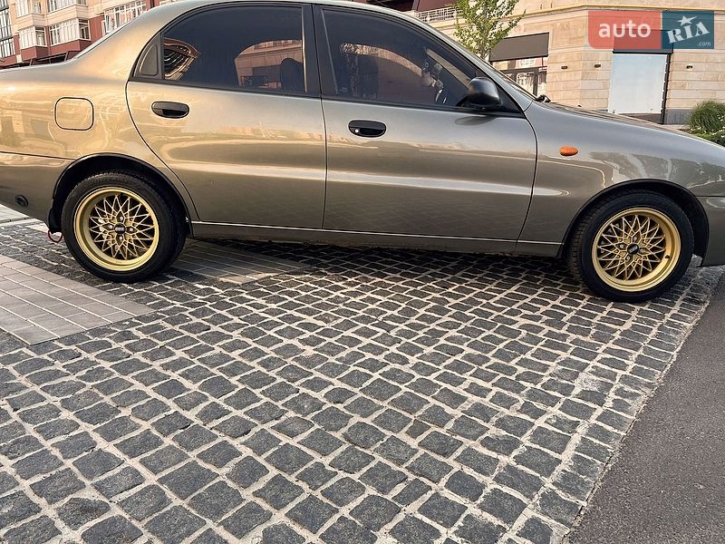 Седан Daewoo Lanos 2007 в Умани
