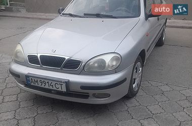 Седан Daewoo Lanos 2007 в Казатине