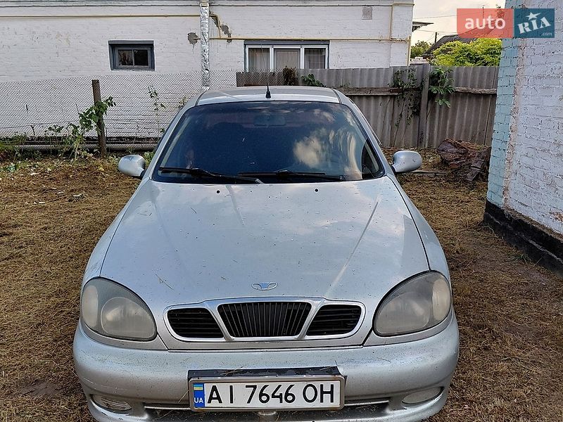 Daewoo Lanos 2003