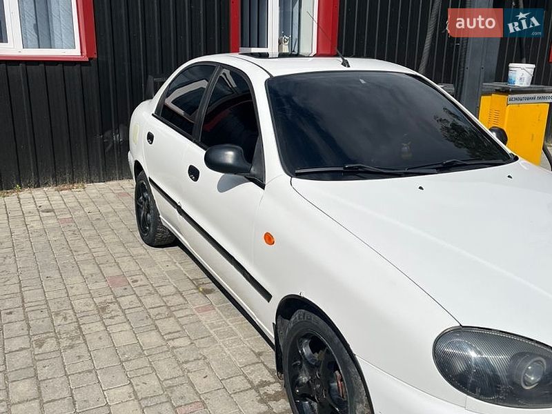 Седан Daewoo Lanos 2007 в Изяславе фото 5 Седан Daewoo Lanos 2007 в Изяславе