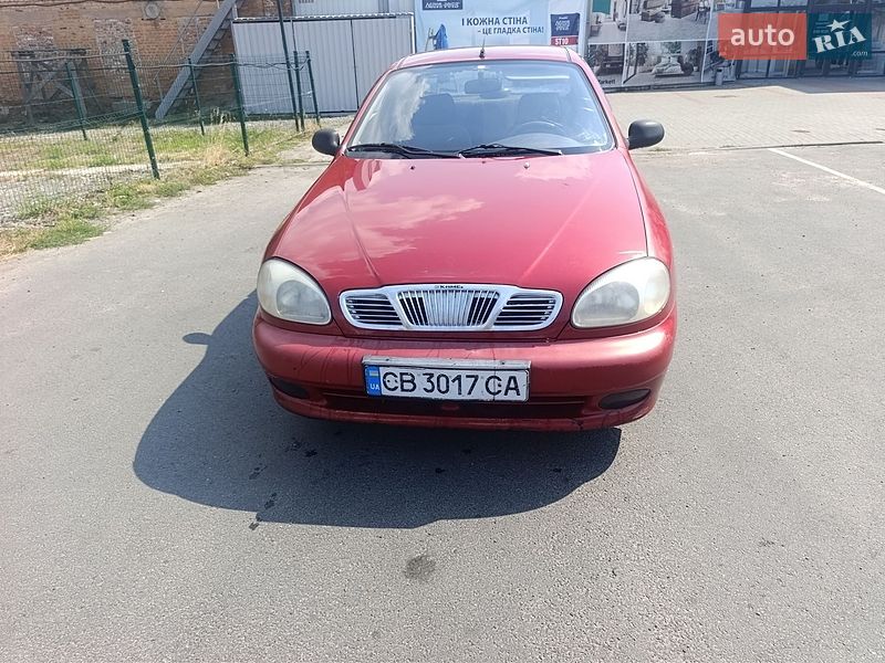Седан Daewoo Lanos 2008 в Прилуках Седан Daewoo Lanos 2008 в Прилуках