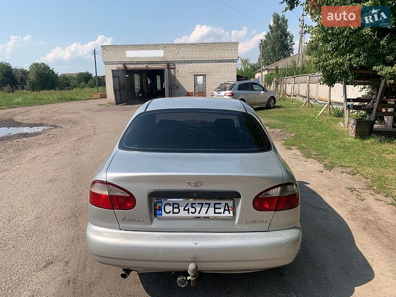 Седан Daewoo Lanos 2003 в Соснице