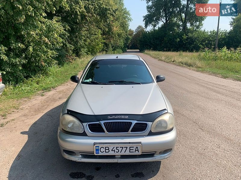 Седан Daewoo Lanos 2003 в Соснице
