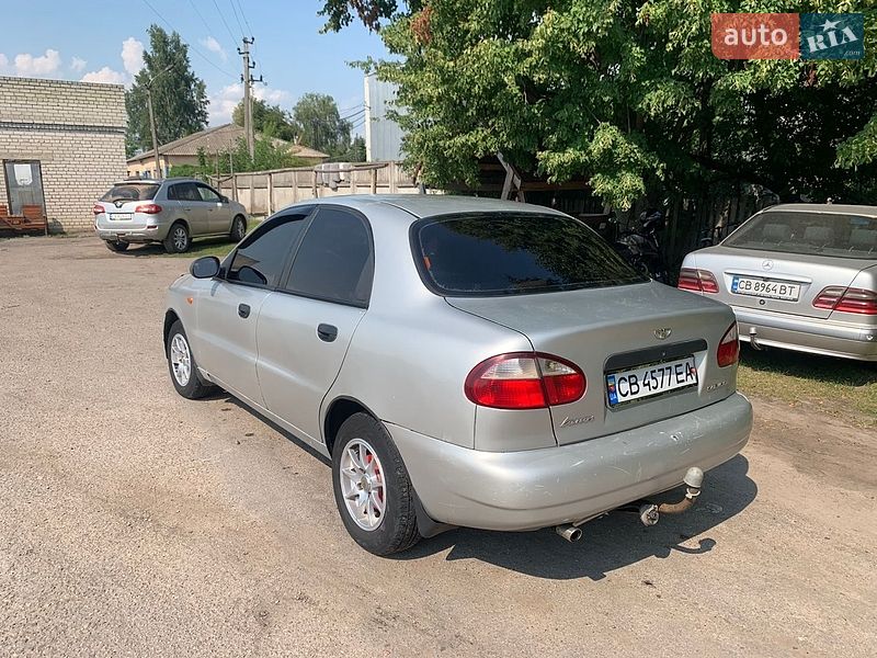 Седан Daewoo Lanos 2003 в Соснице