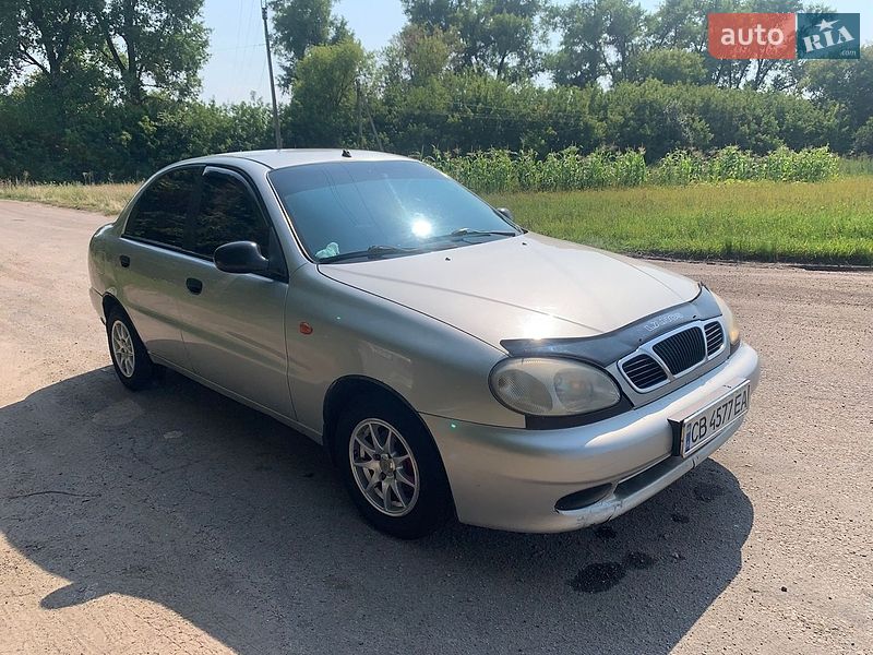 Седан Daewoo Lanos 2003 в Соснице