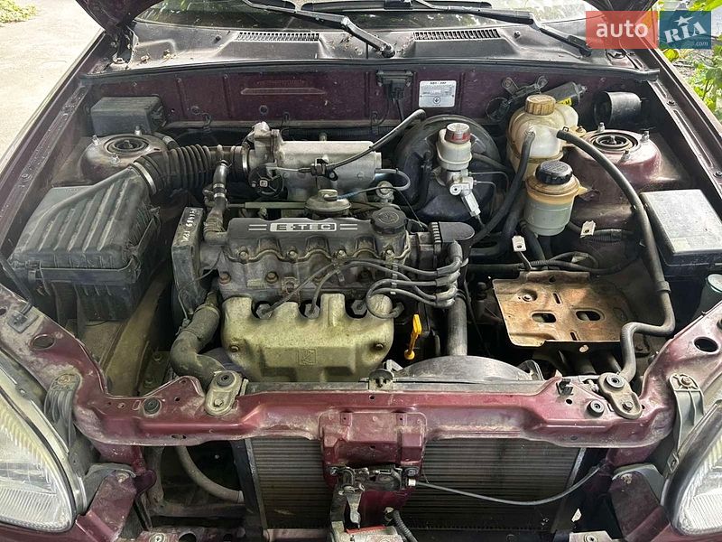 Седан Daewoo Lanos 2008 в Измаиле
