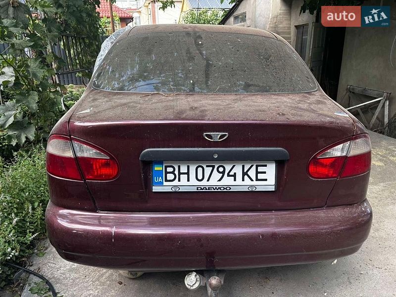 Седан Daewoo Lanos 2008 в Измаиле